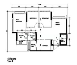 Blk 154A Bedok South Horizon (Bedok), HDB 4 Rooms #578492321